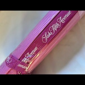 Saks Fifth Avenue Yoga Mat!